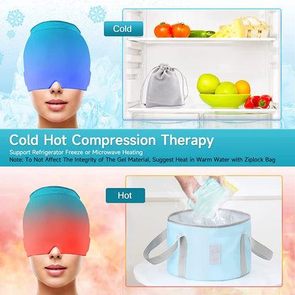 VitalGlow™ Migraine Relief Mask