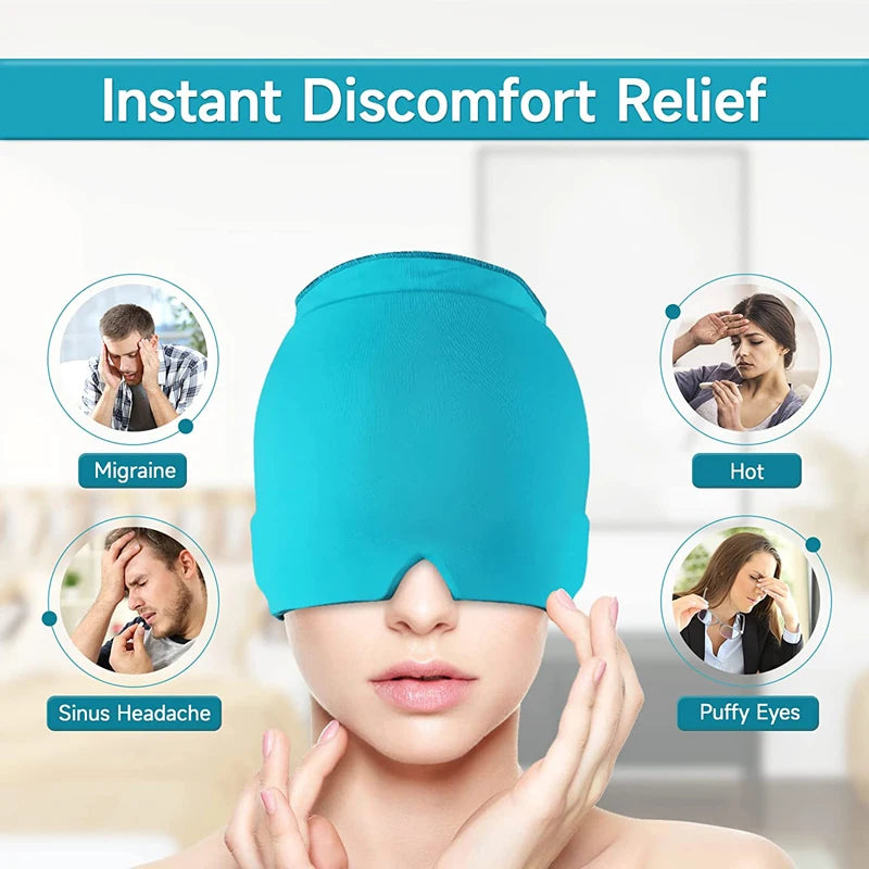 VitalGlow™ Migraine Relief Mask