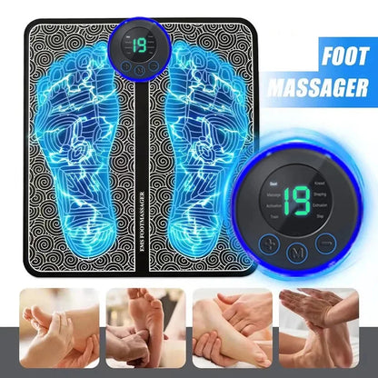 VitalGlow™ Fußmassagegerät