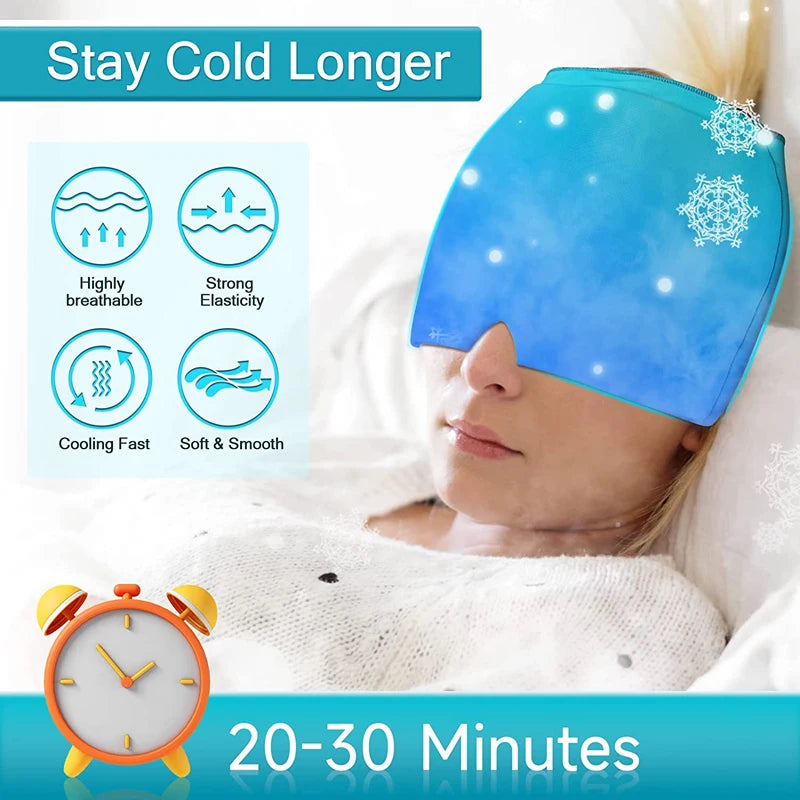 VitalGlow™ Migraine Relief Mask