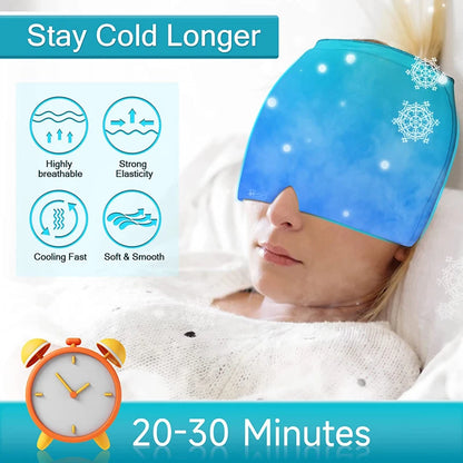 VitalGlow™ Migraine Relief Mask