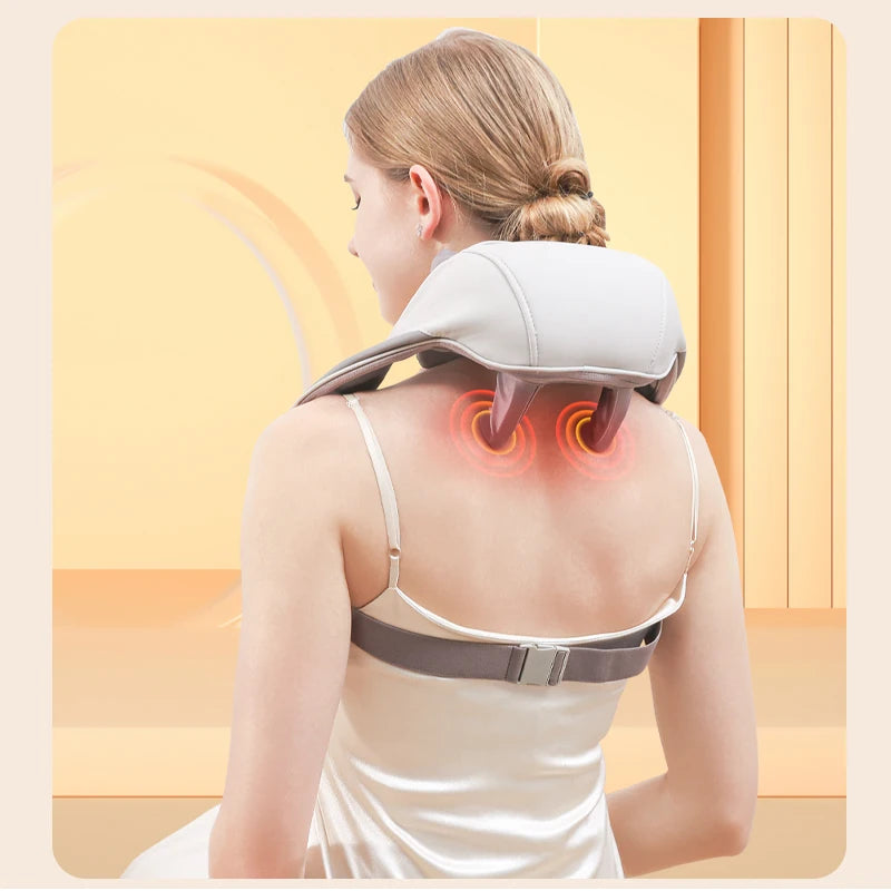 VitalGlow™ Neck and Back Massager