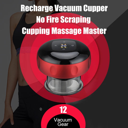 VitalGlow™ Vacuum Cupping Therapy