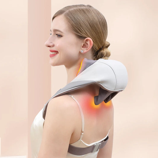 VitalGlow™ Neck and Back Massager