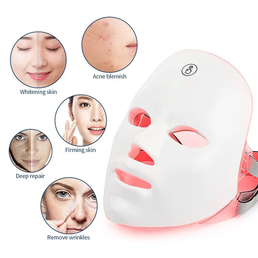 VitalGlow™ LED Beauty Mask