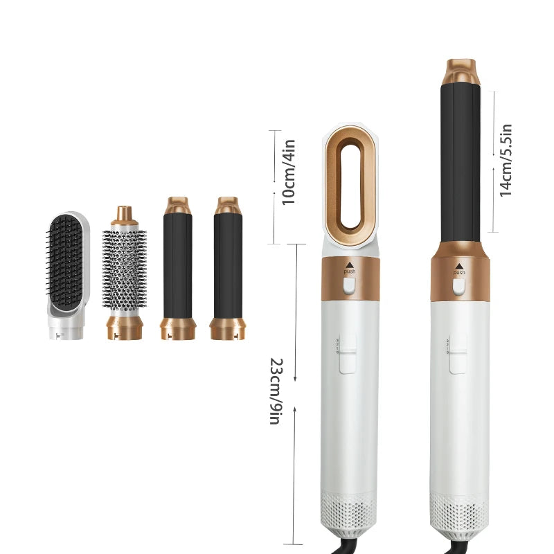 VitalGlow™ 5 in 1 Hair Stylers