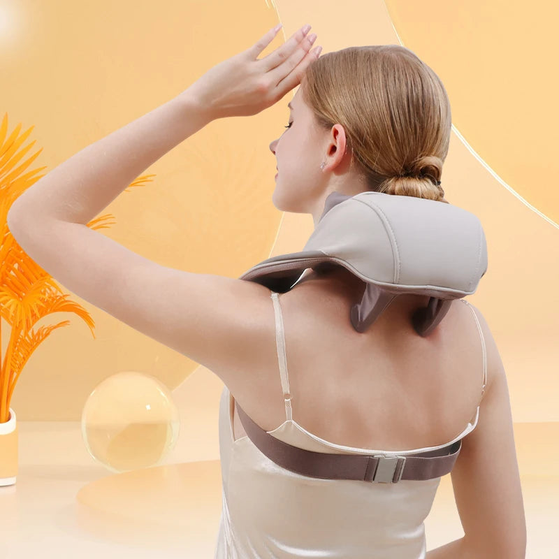 VitalGlow™ Neck and Back Massager